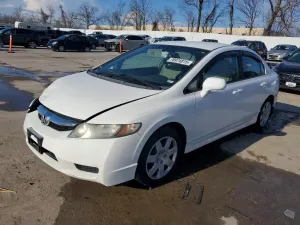 Honda Civic 1.8L 4 2009