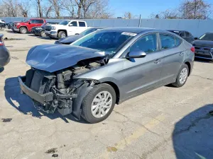 Hyundai Elantra 2.0L 4 2017