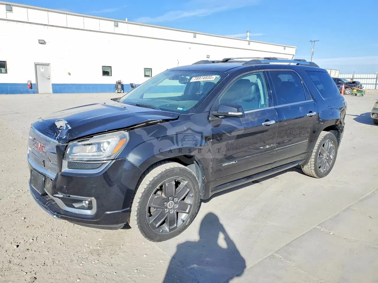GMC Acadia 3.6L 6 2014