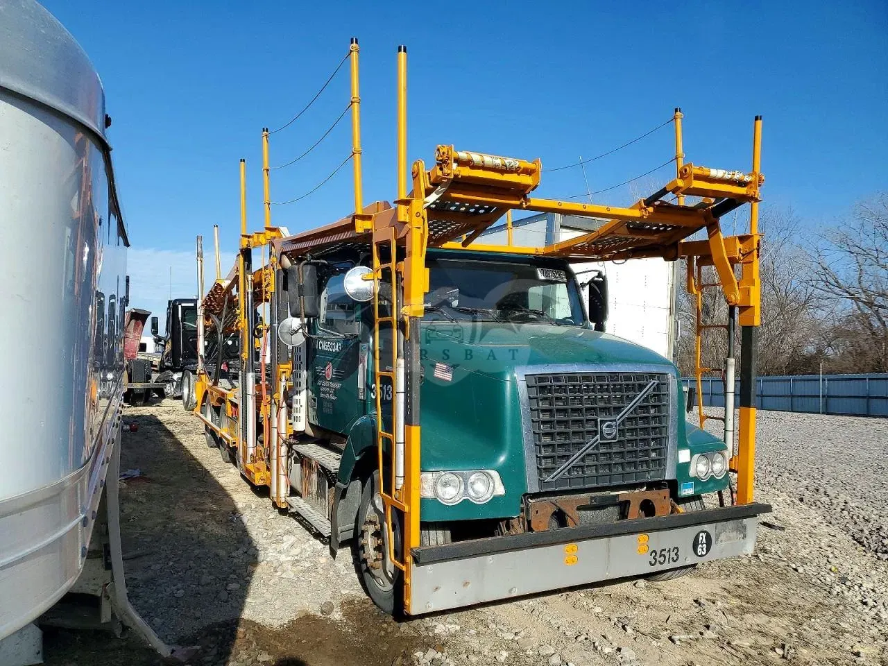 Volvo VAH 12.8L 6 2012