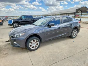 Mazda 3 2.0L 4 2015