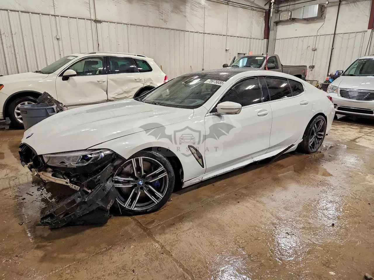 BMW 8 Series 4.4L 8 2021