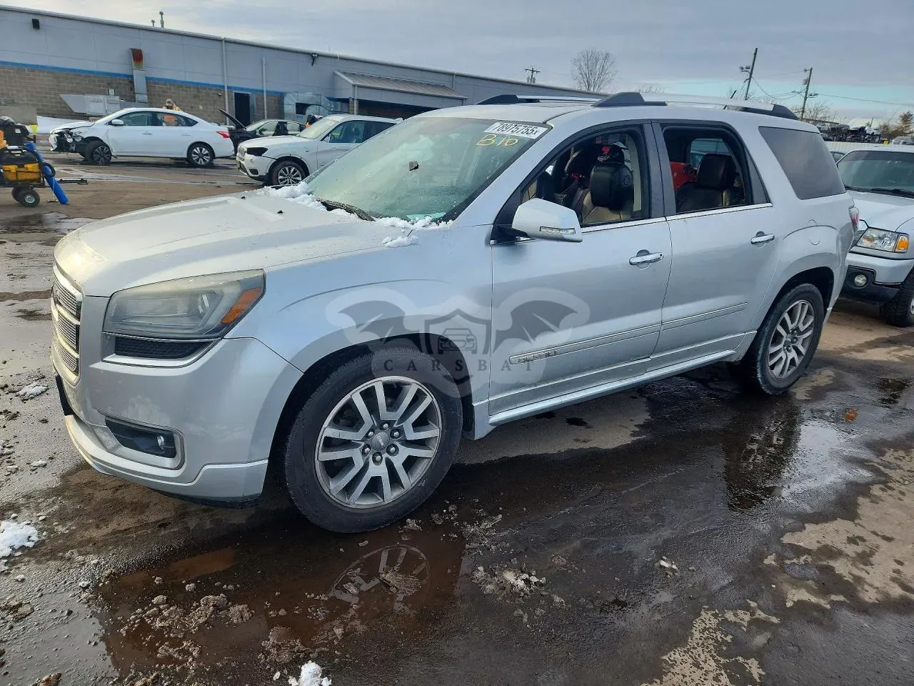 GMC Acadia 3.6L 6 2013