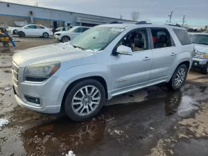 GMC Acadia 3.6L 6 2013