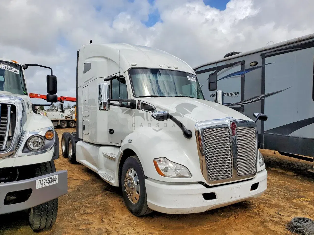 Kenworth T-series 12.9L 6 2019