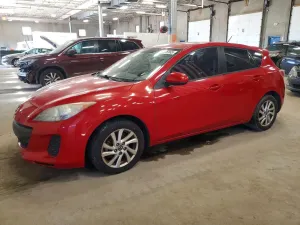 Mazda 3 2.0L 4 2013