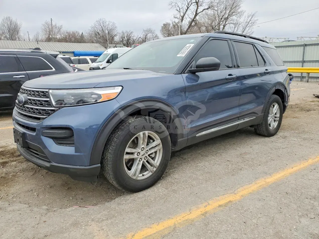 Ford Explorer 2.3L 4 2021