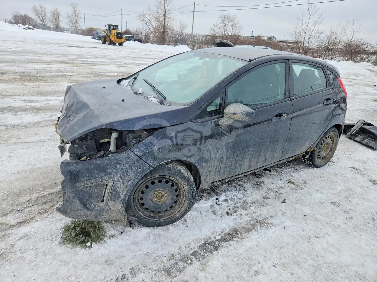 Ford Fiesta 1.6L 4 2011