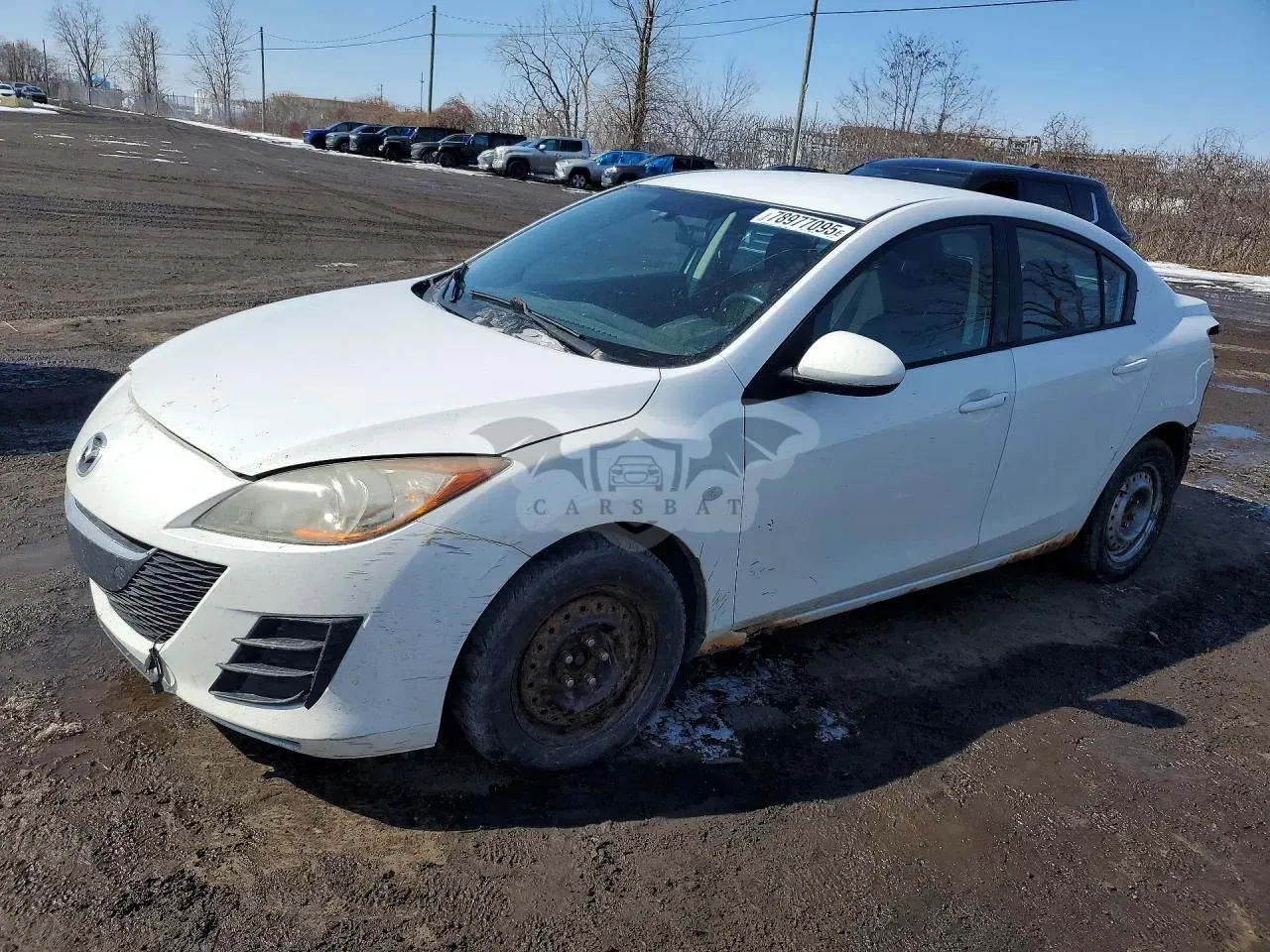 Mazda 3 2.0L 4 2010