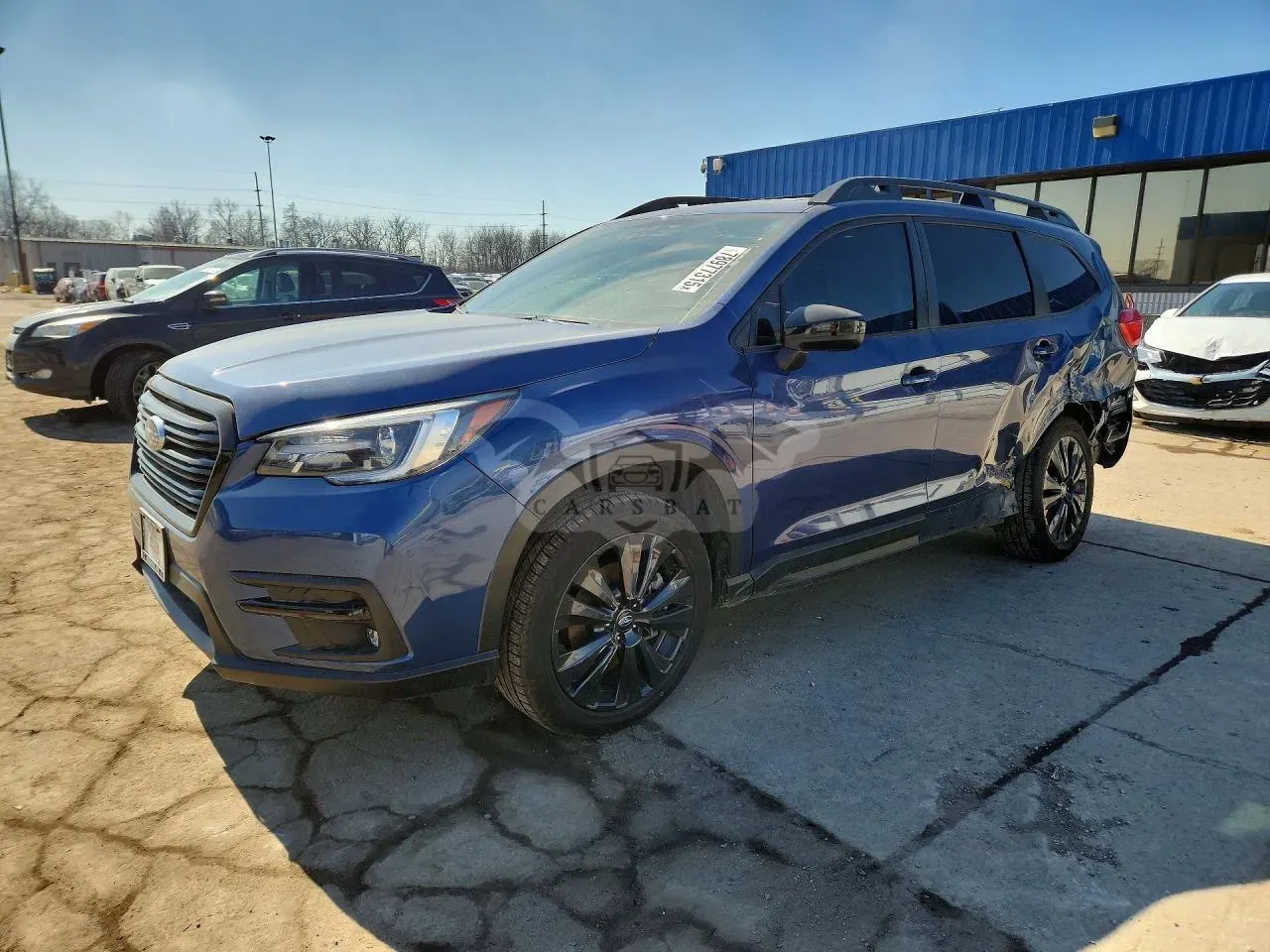 Subaru Ascent 2.4L 4 2022