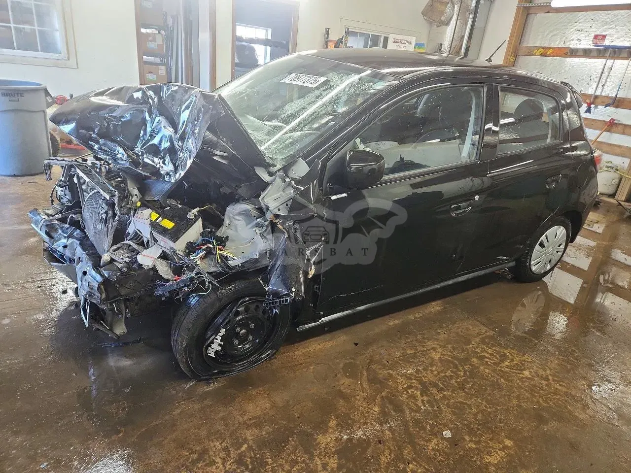 Mitsubishi Mirage 1.2L 3 2023