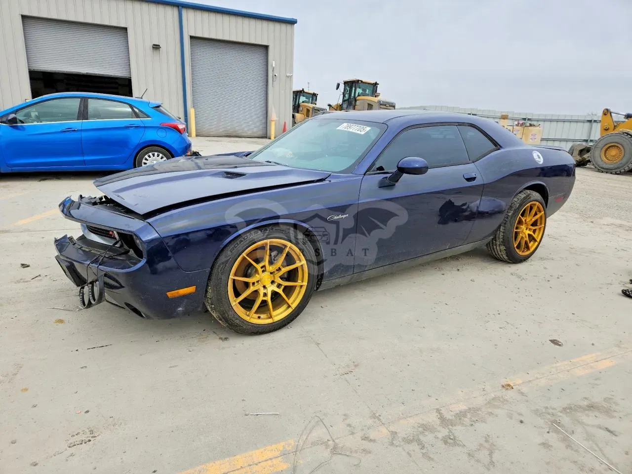 Dodge Challenger 5.7L 8 2014