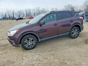 Toyota Rav4 2.5L 4 2017