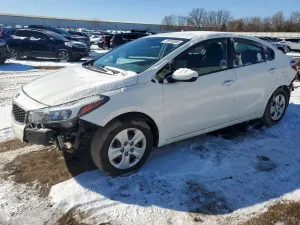 Kia Cerato / Forte / K3 2.0L 4 2017