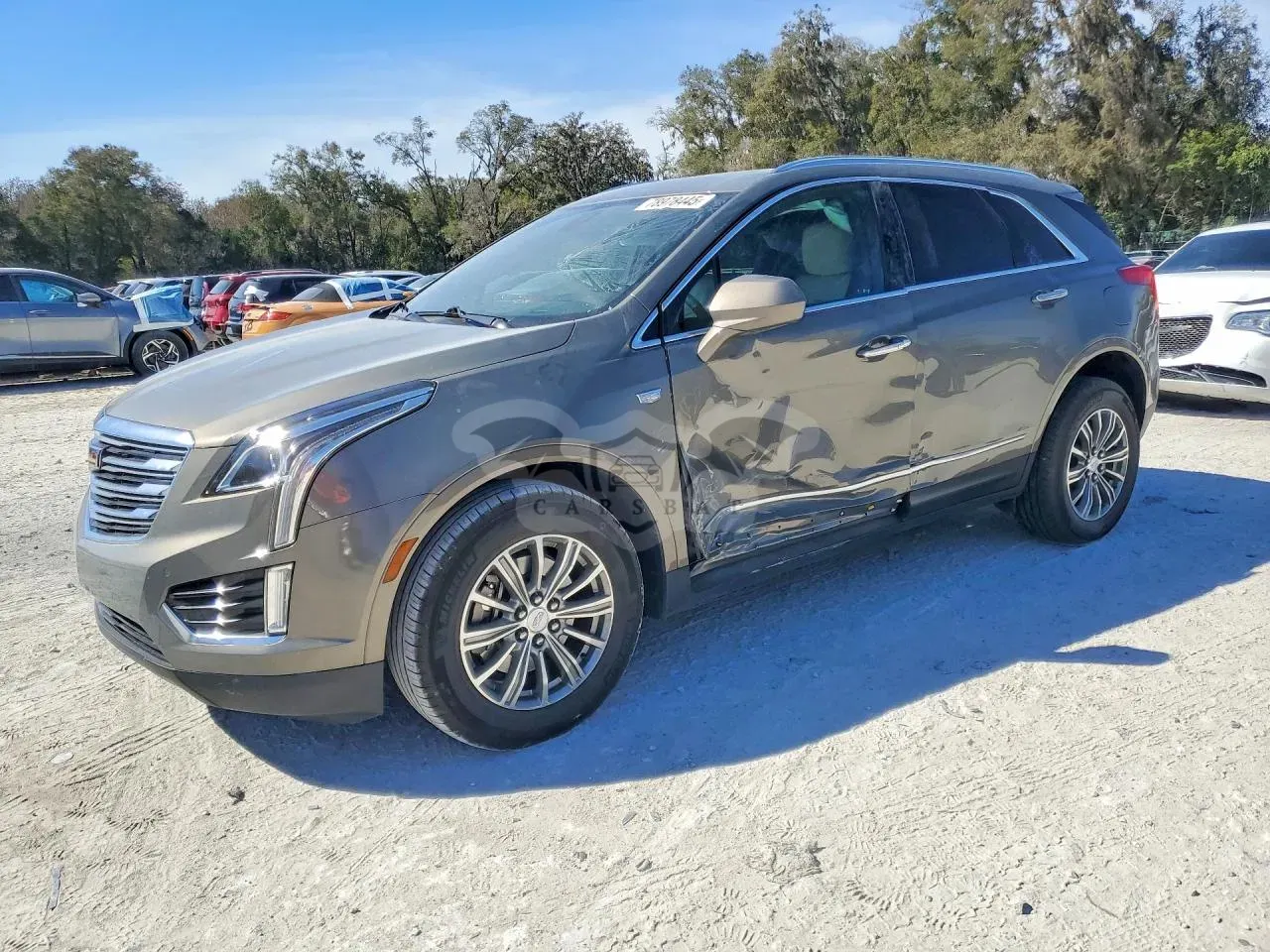 Cadillac XT5 3.6L 6 2018
