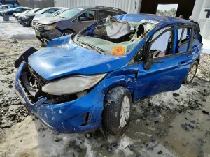 Ford Fiesta 1.6L 4 2011