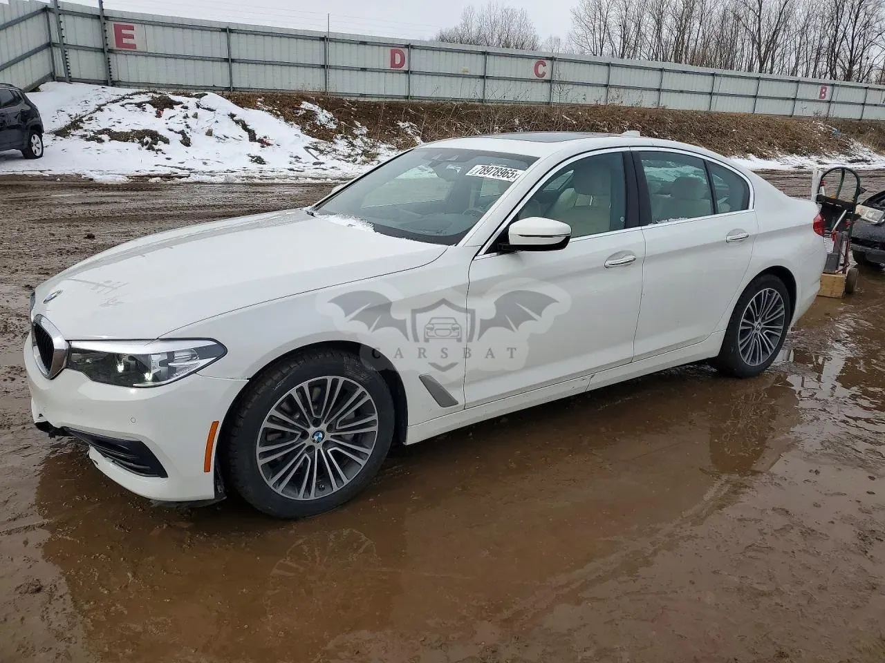 BMW 5 Series 2.0L 4 2018