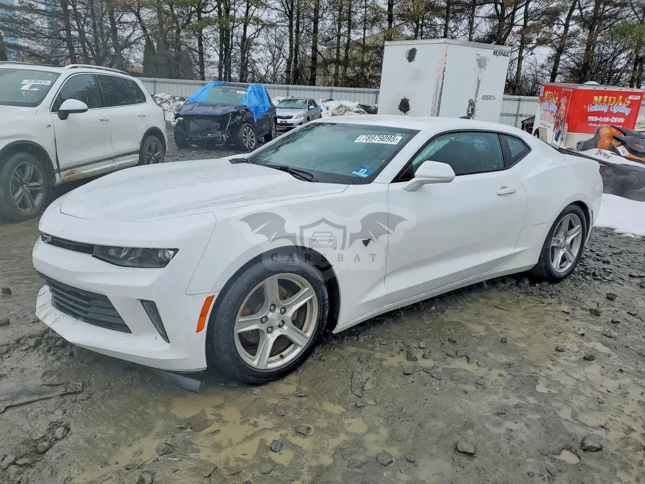 Chevrolet Camaro 2.0L 4 2018