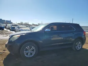 Chevrolet Equinox 2.4L 4 2011