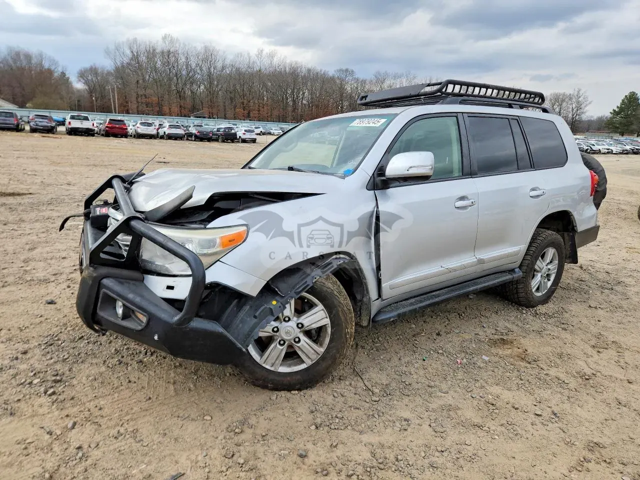 Toyota Land Cruiser 5.7L 8 2013