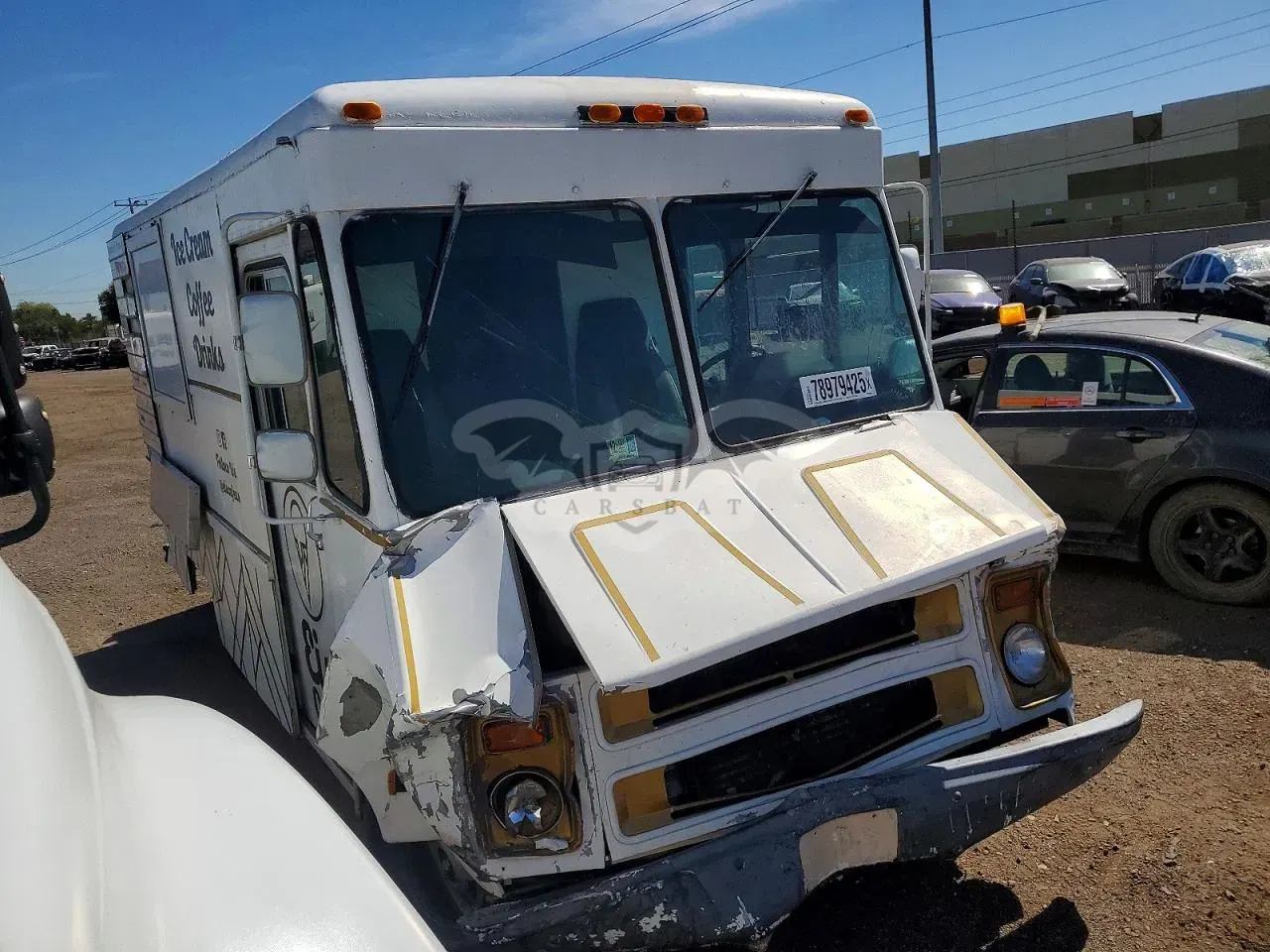 Chevrolet P30 5.7L 8 1992
