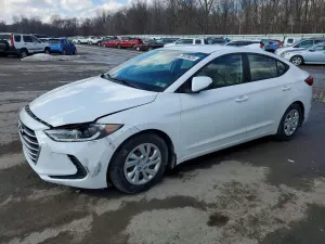 Hyundai Elantra 2.0L 4 2018