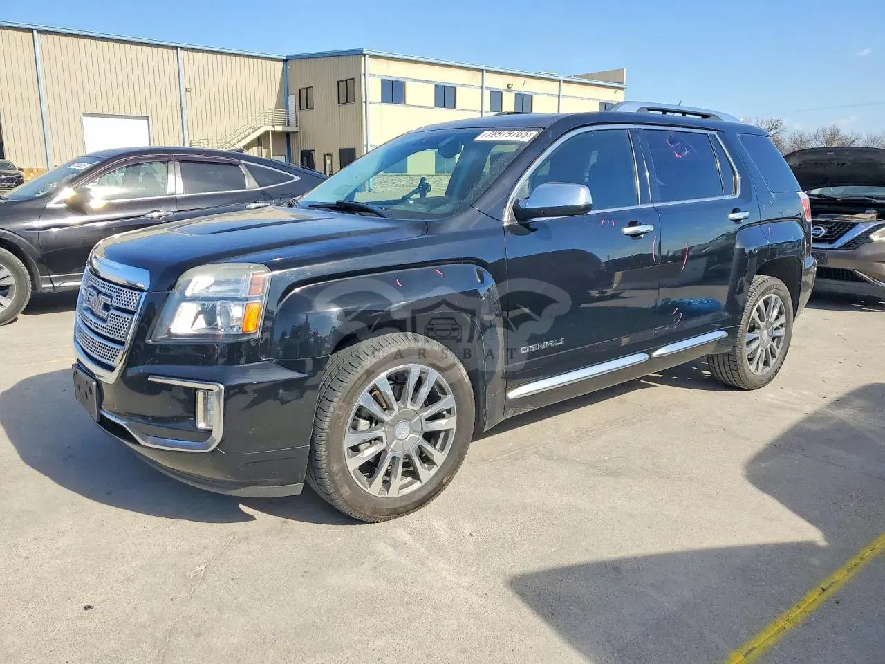 GMC Terrain 3.6L 6 2017