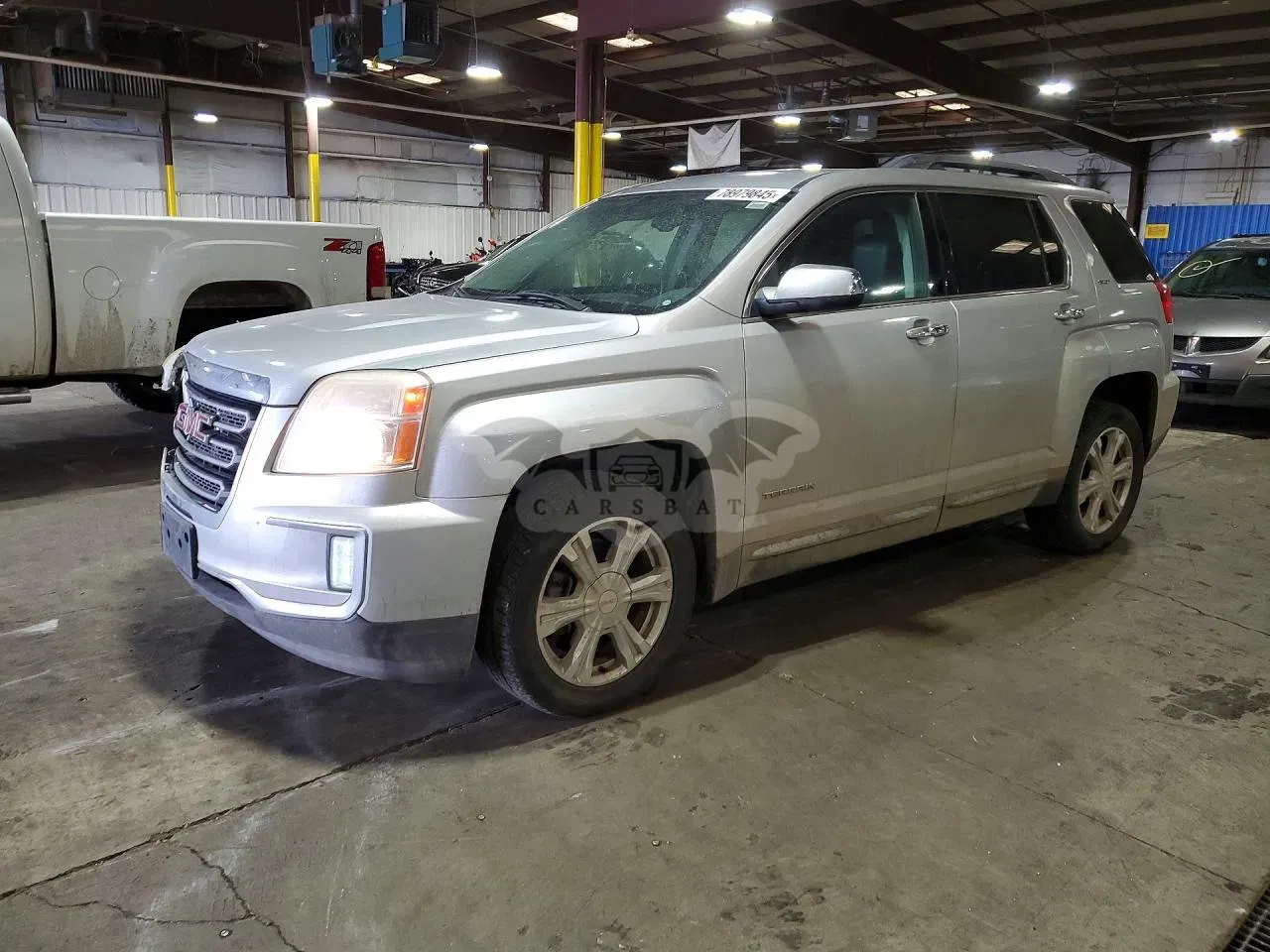 GMC Terrain 3.6L 6 2017
