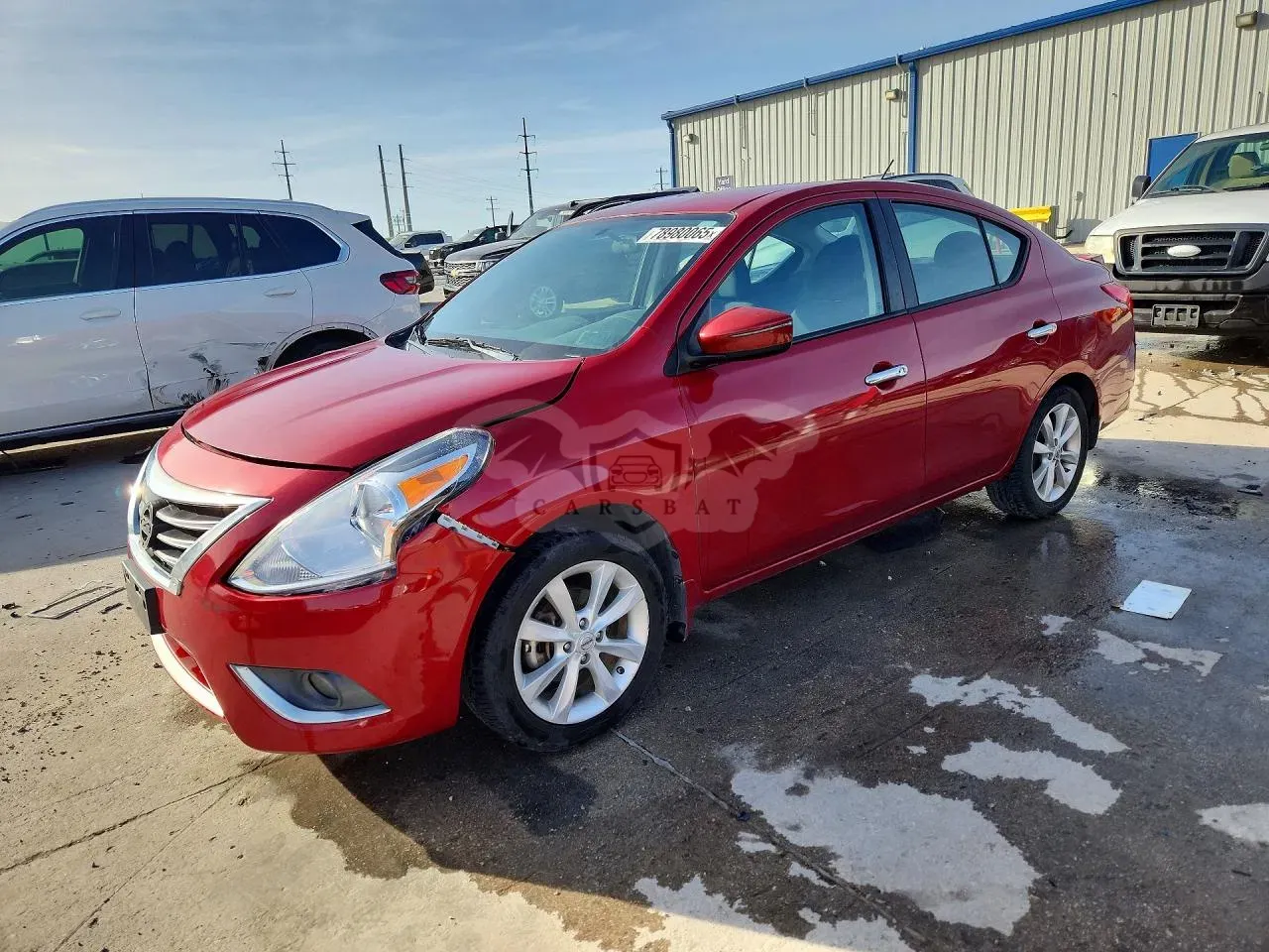 Nissan Versa 1.6L 4 2015