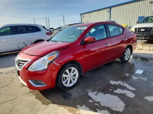 Nissan Versa 1.6L 4 2015