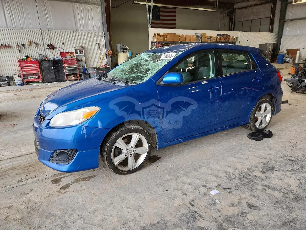 Toyota Matrix 2.4L 4 2009