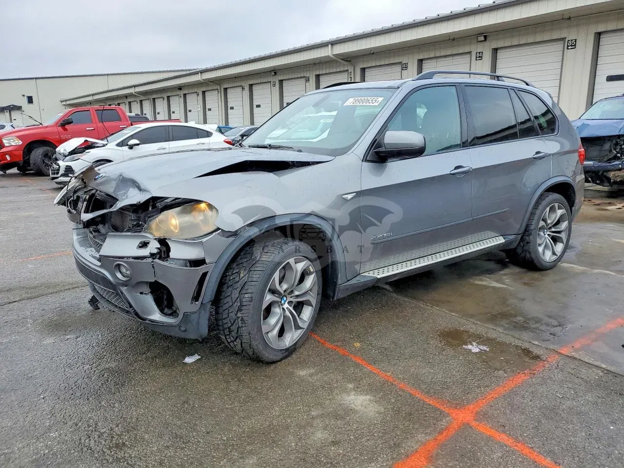 BMW X5 4.4L 8 2011
