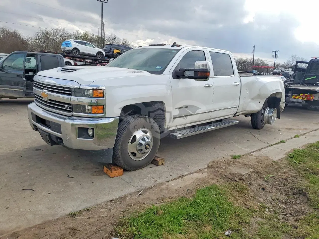 Chevrolet Silverado 1500 6.6L 8 2018