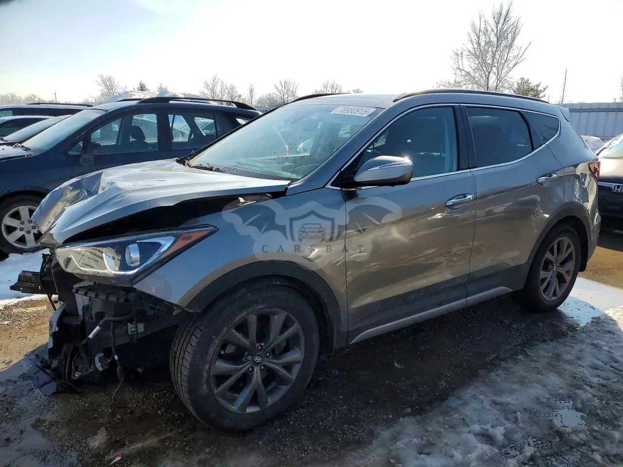 Hyundai Santa Fe 2.0L 4 2018