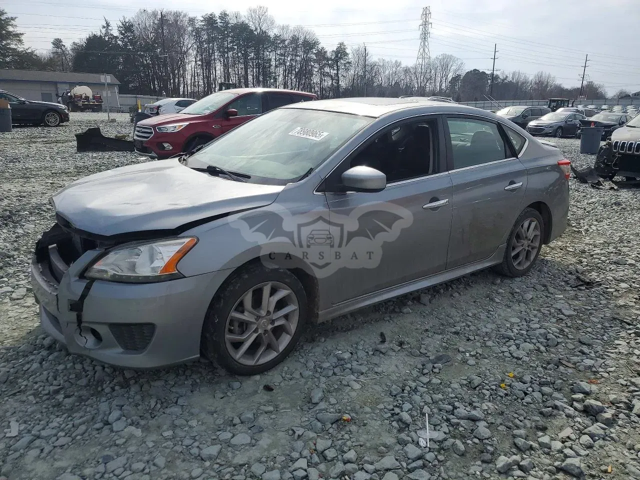 Nissan Sentra 1.8L 4 2014
