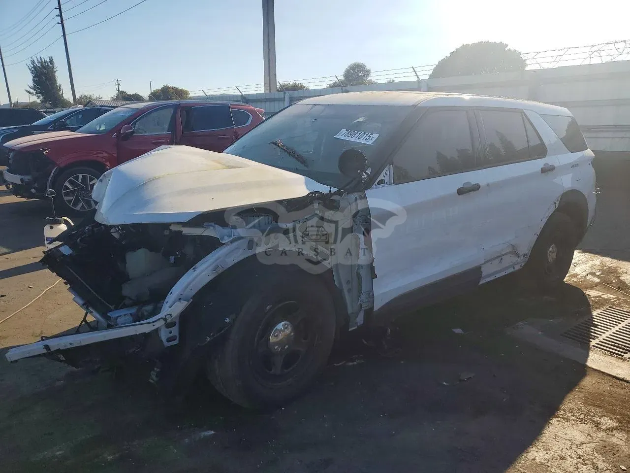 Ford Explorer 3.3L 6 2023
