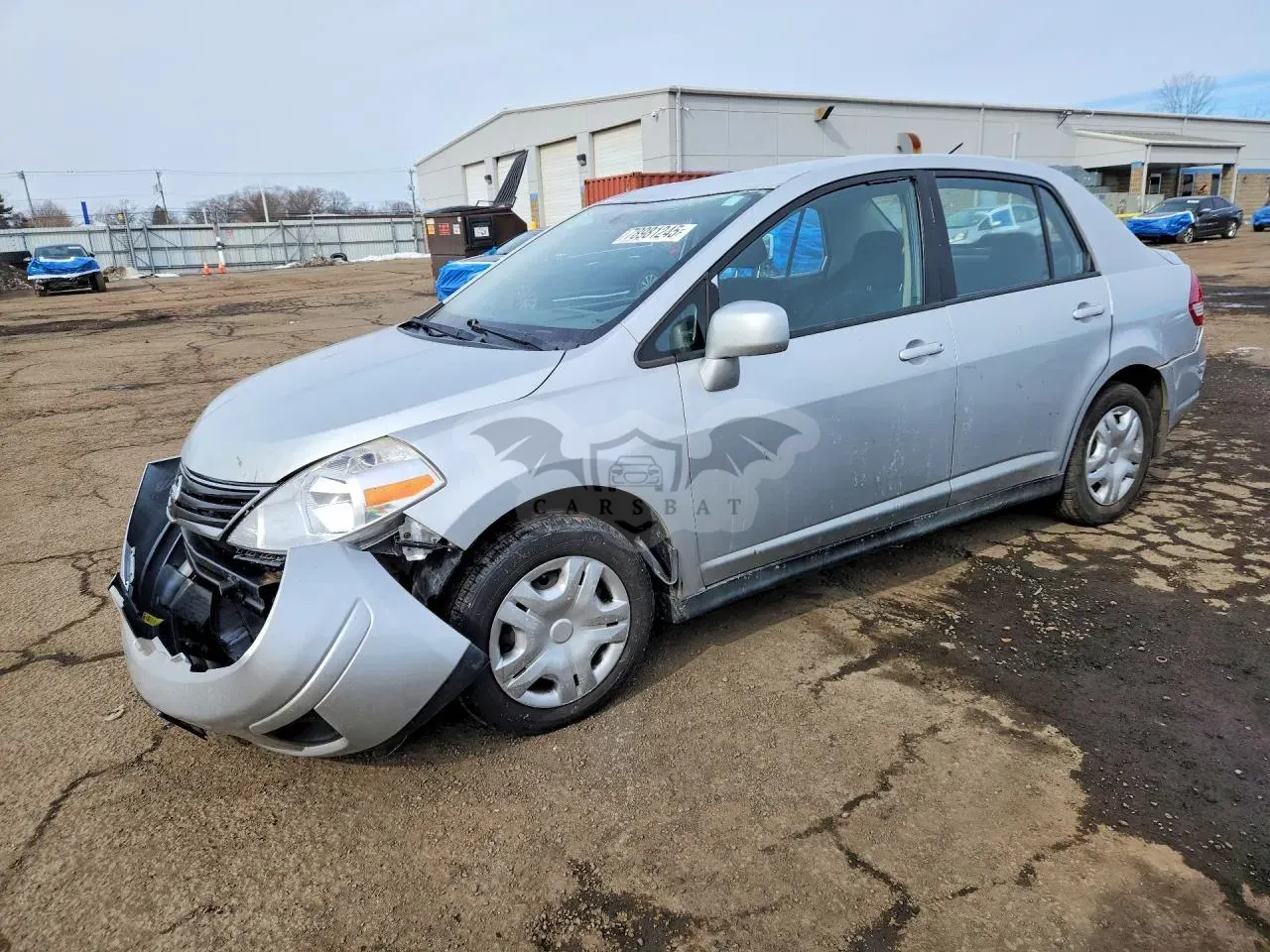 Nissan Versa 1.8L 4 2011