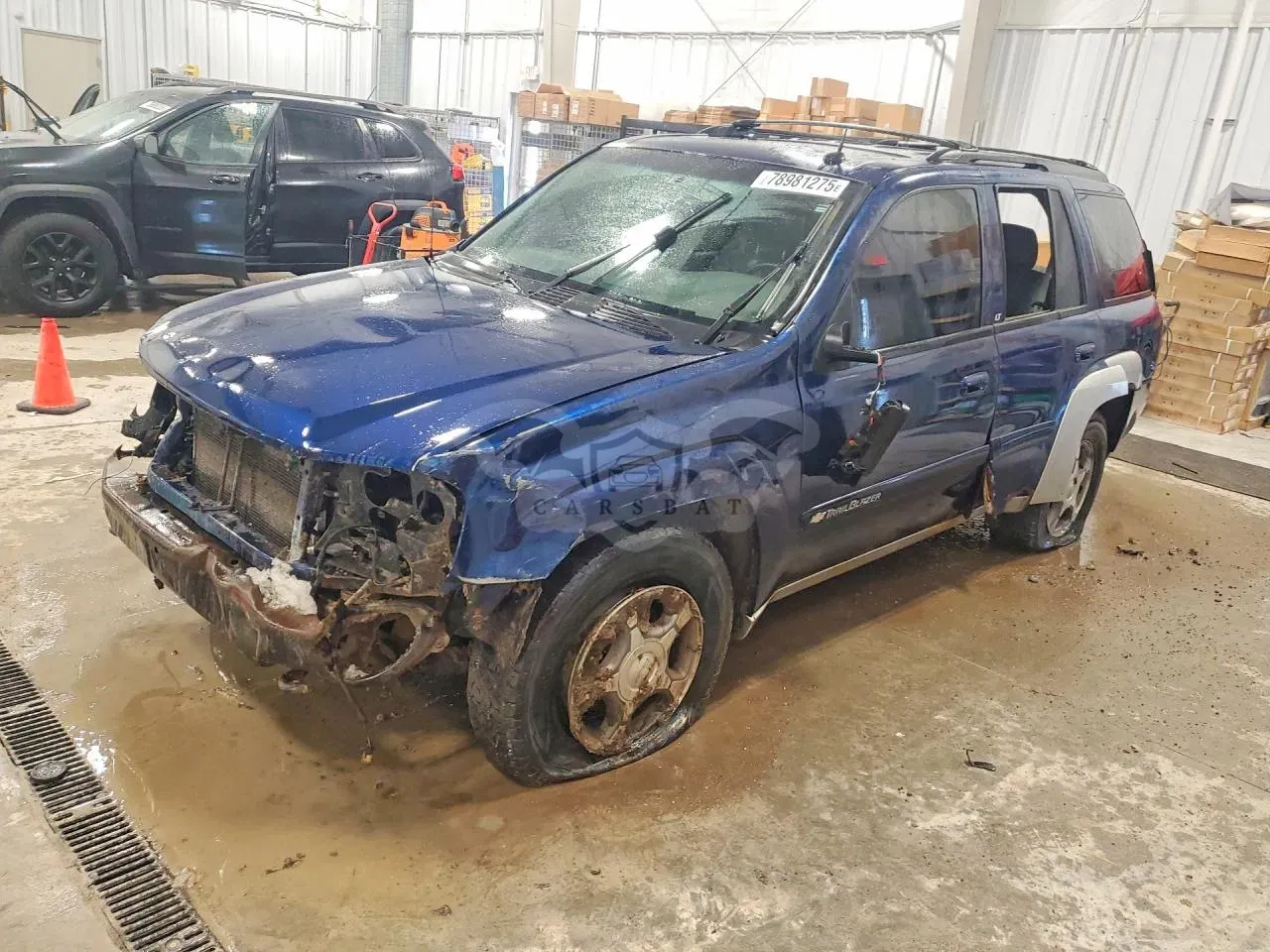 Chevrolet Trailblazer 4.2L 6 2004