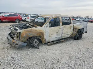 Chevrolet Silverado 1500 5.3L 8 2015