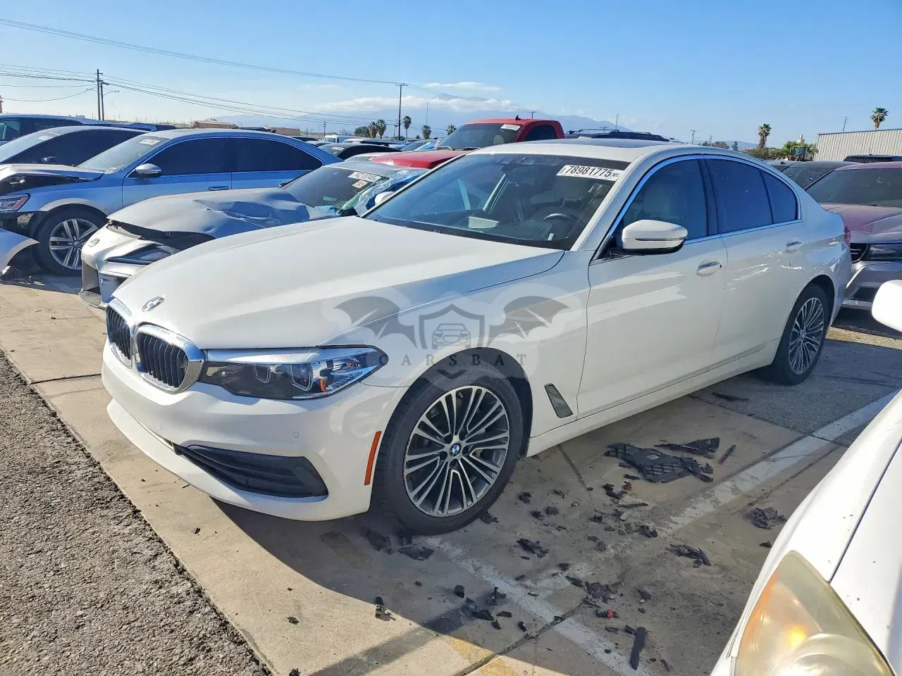BMW 5 Series 2.0L 4 2020