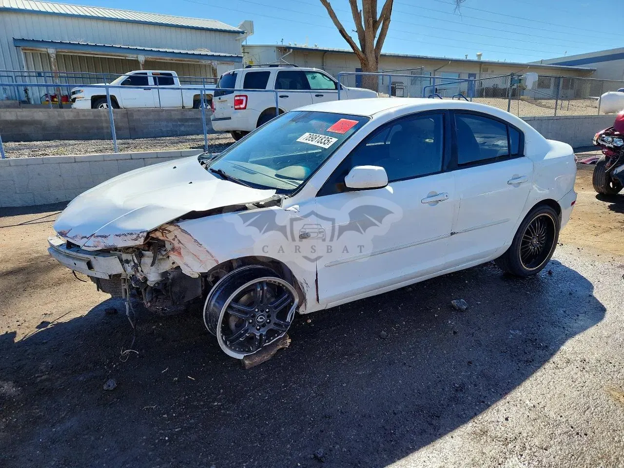 Mazda 3 2.0L 4 2008