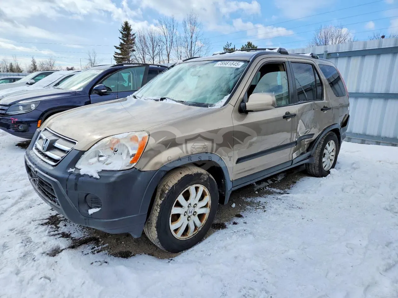 Honda CR-V 2.4L 4 2005