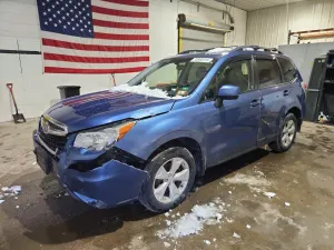 Subaru Forester 2.5L 4 2016