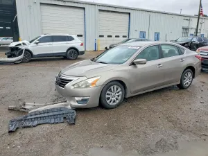 Nissan Altima 2.5L 4 2013