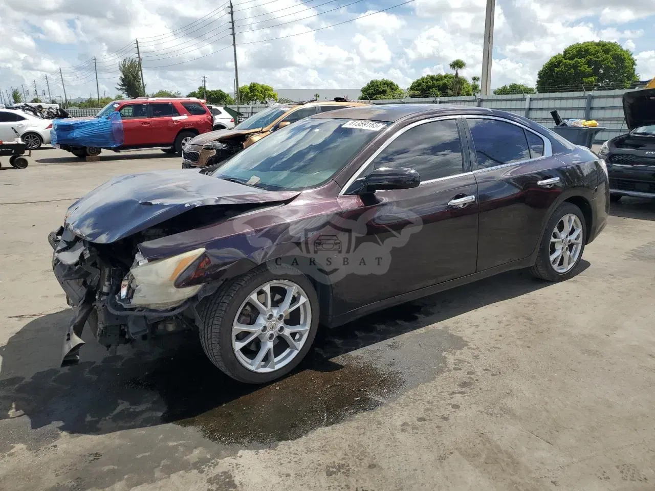 Nissan Maxima 2012