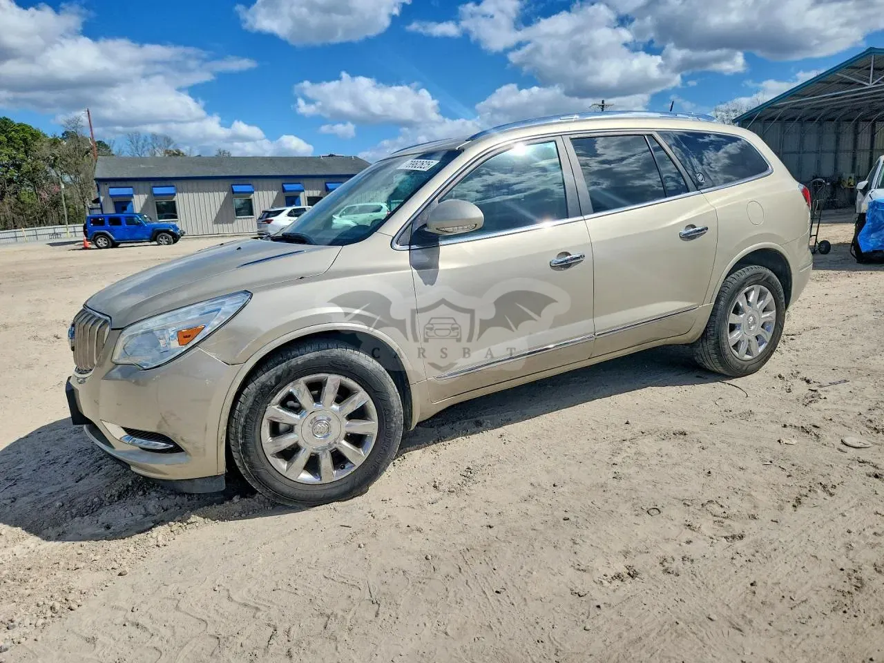 Buick Enclave 3.6L 6 2016