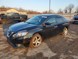 Nissan Sentra 1.8L 4 2019