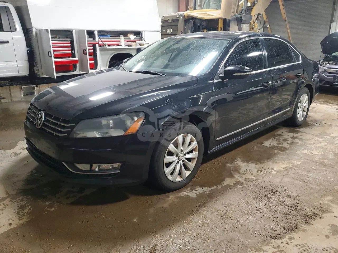 Volkswagen Passat 2.0L 4 2012