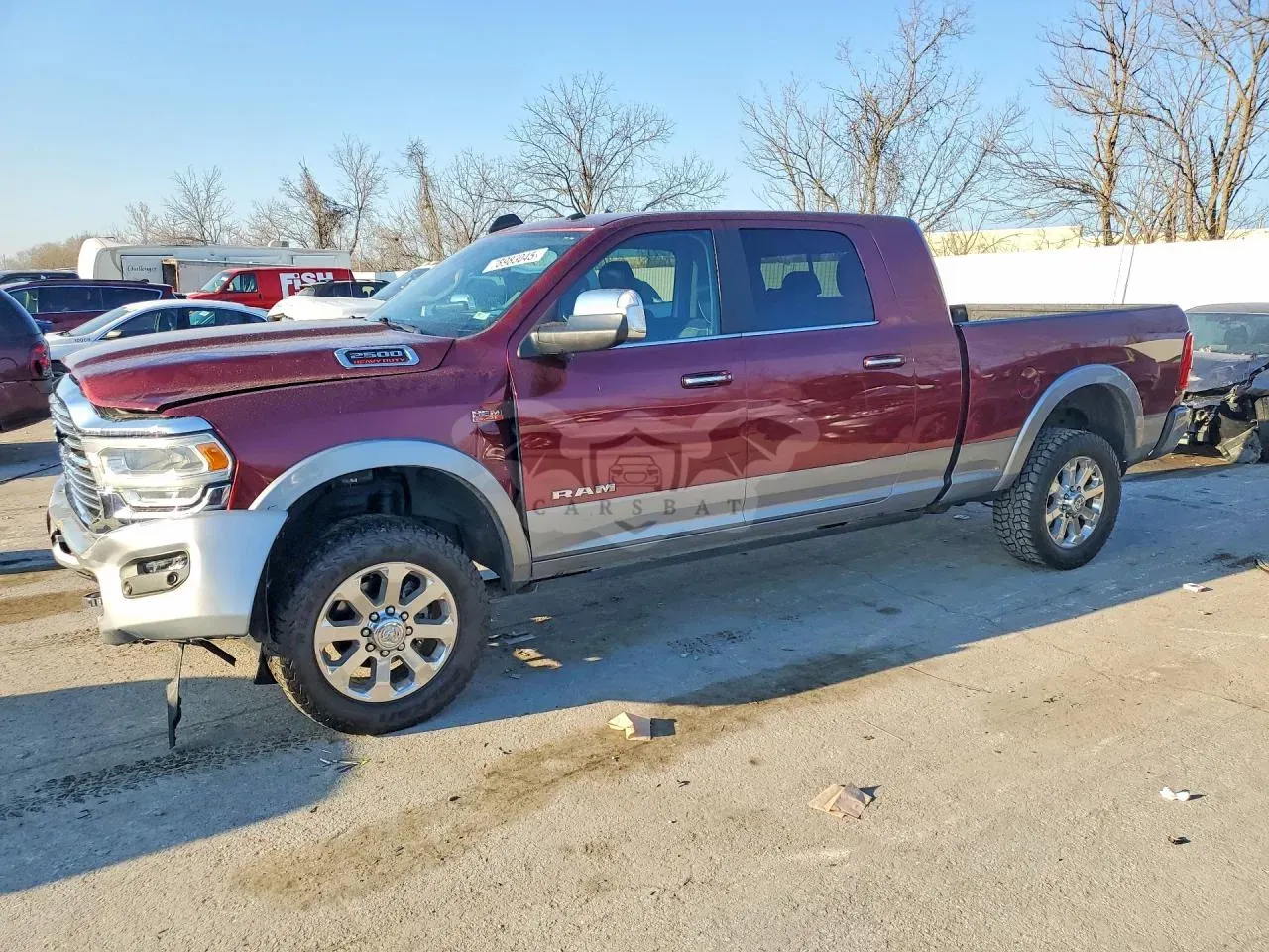 RAM 2500 6.4L 8 2021