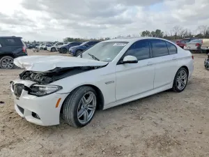 BMW 5 Series 3.0L 6 2014